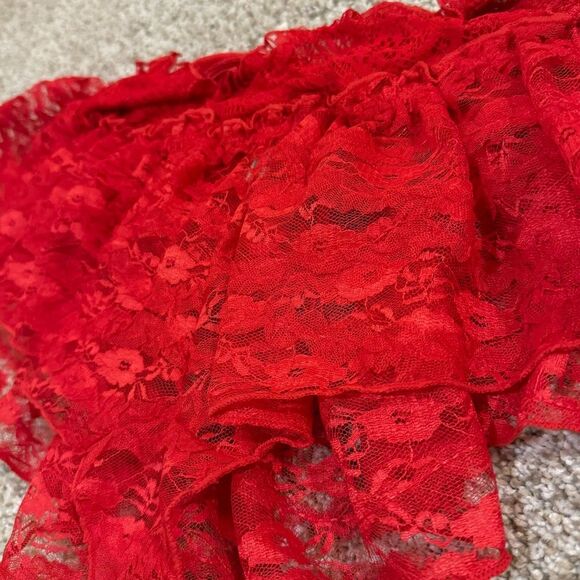 NWOT Free People House Party Micro Shortie | Small | Bella Rosa - Picture 8 of 9